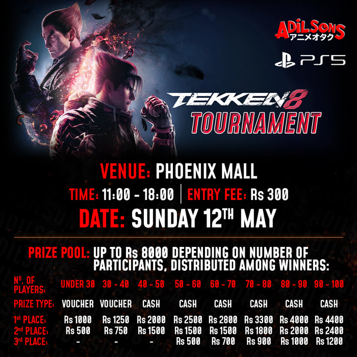 Tekken 8 May 12th