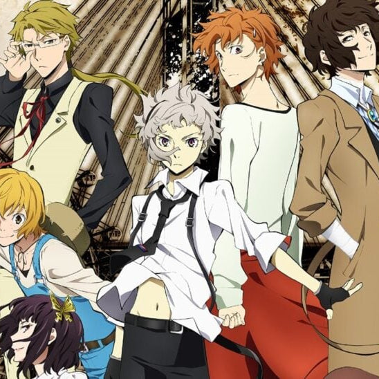 Bungo Stray Dogs Director Shares New Year's Illustration