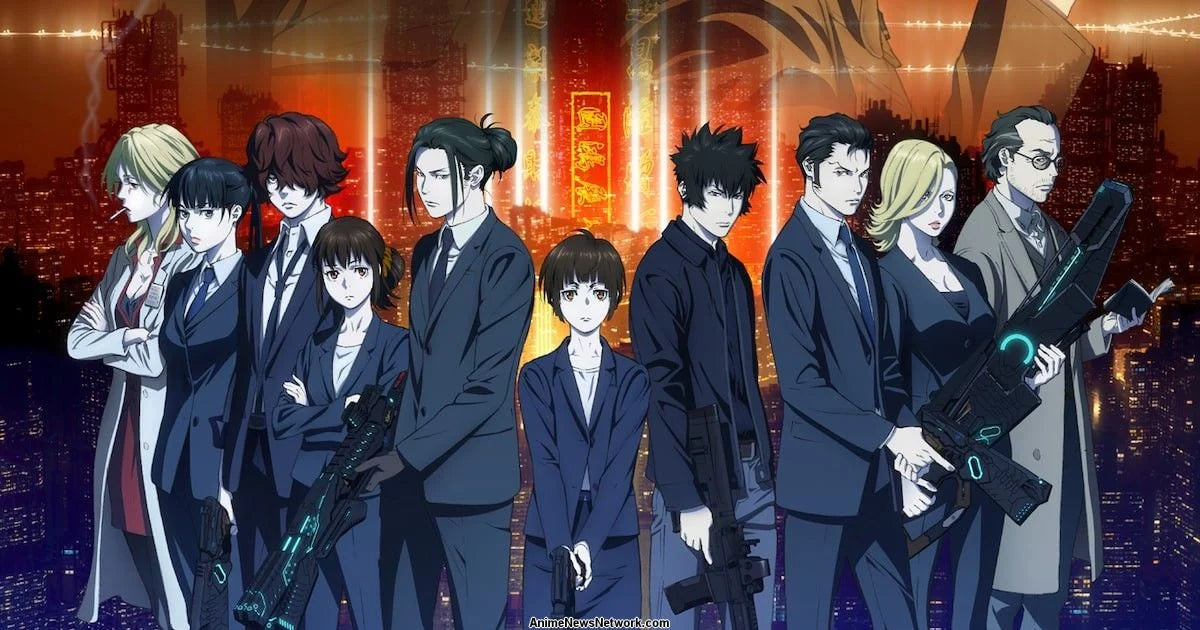 Psycho-Pass: Providence is Coming May 12 in Theaters in Japan