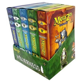 MetaZoo TCG -Wilderness 1st Edition Theme Deck (Licensed)