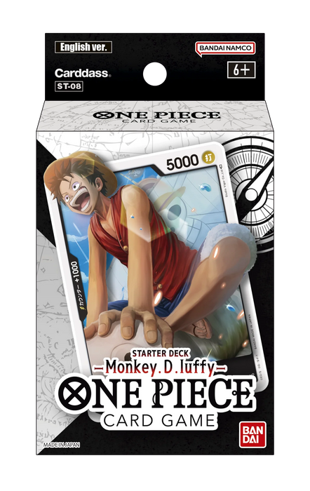 One Piece Card Game Monkey D. Luffy Starter Deck