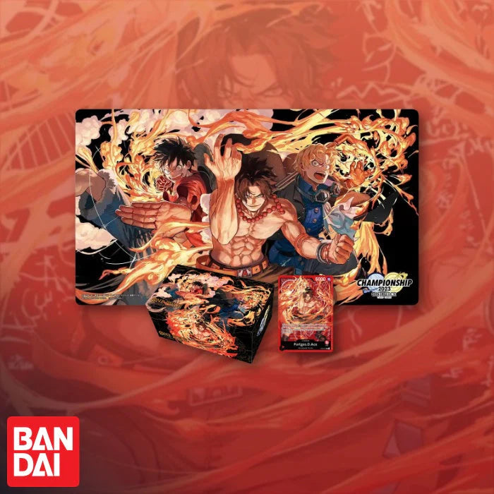 One Piece Card Game - Special Goods Set : ACE / SABO / LUFFY