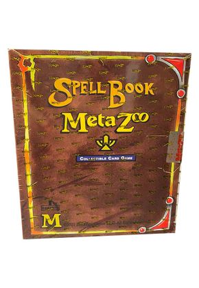 MetaZoo TCG -Wilderness 1st Edition Spell book (Licensed)