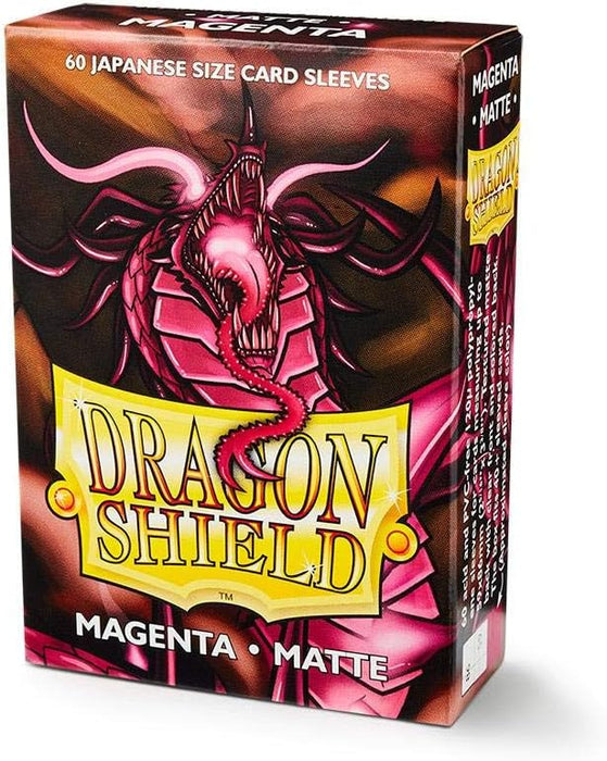 Dragon Shield Matte Japanese Size - Magenta