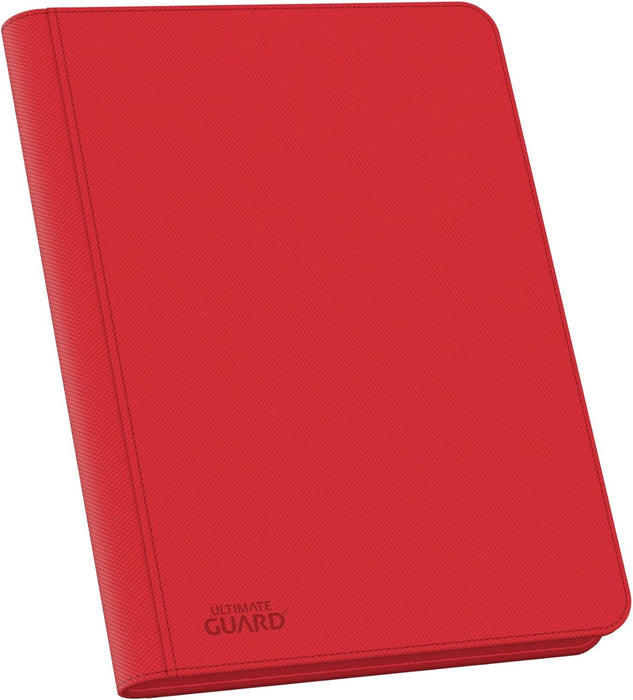 Ultimate Guard 8 Pocket QuadRow ZipFolio XenoSkin - Red
