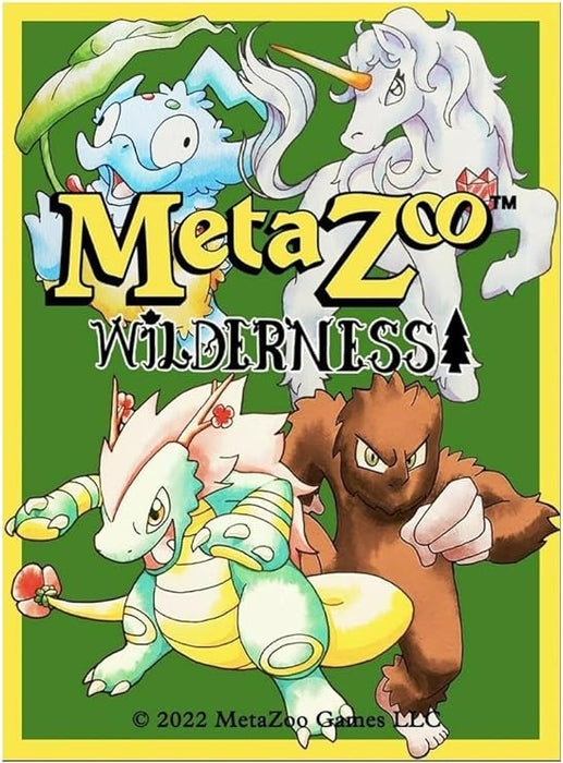 MetaZoo TCG -Wilderness 1st Edition Release Event Box (Licensed)