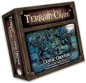 Terrain Crate - Haunted Manor (Licensed)