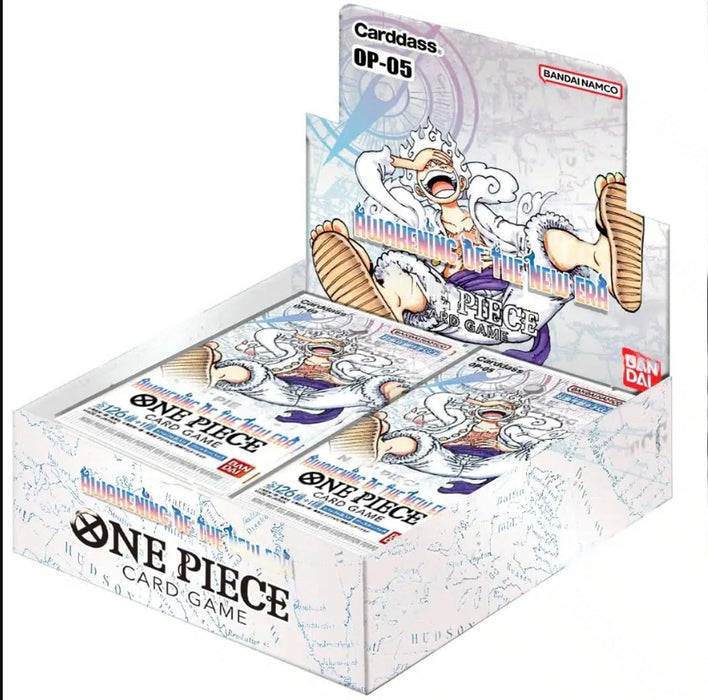 One Piece op05 Booster Box (LIMITED)