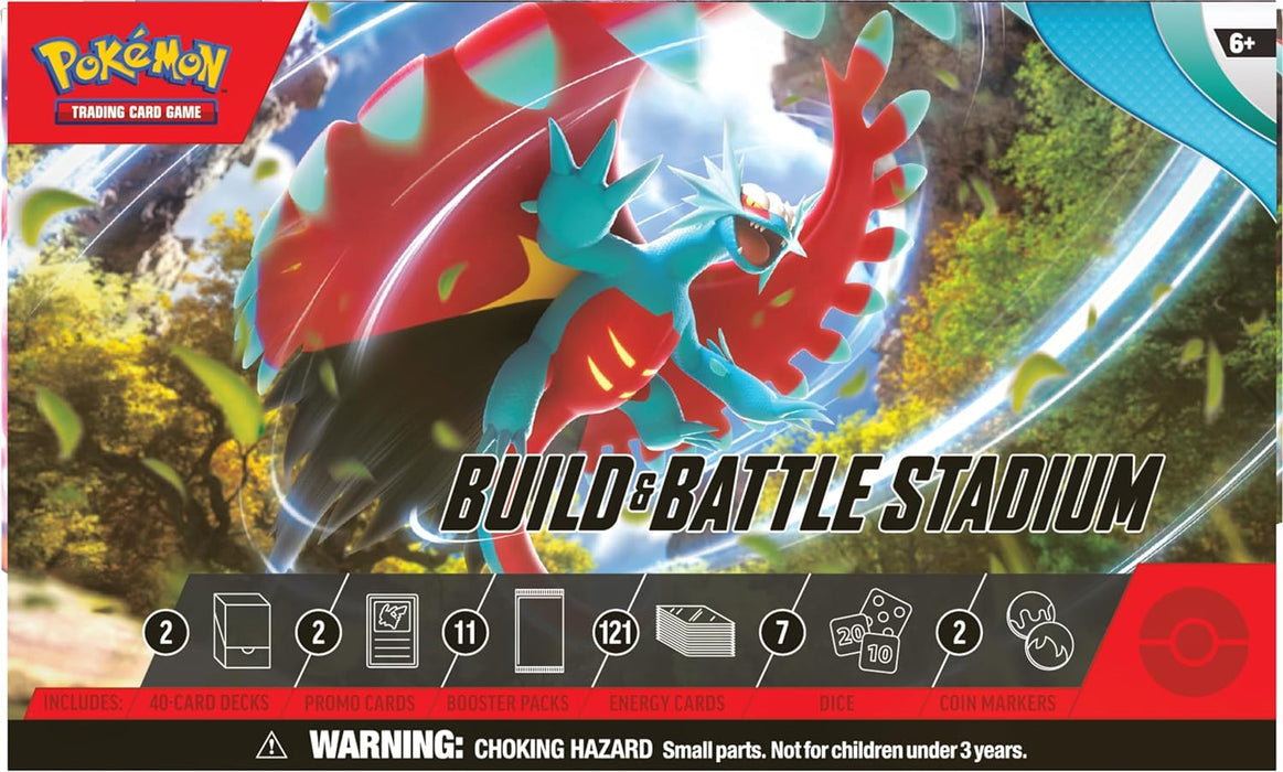 Pokemon Scarlet & Violet 4 Paradox Rift - Build & Battle Stadium