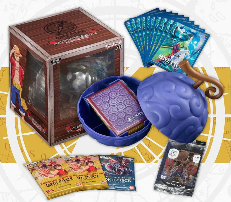 One Piece Card Game - Devil Fruits Collection Vol.1 "Bandai"