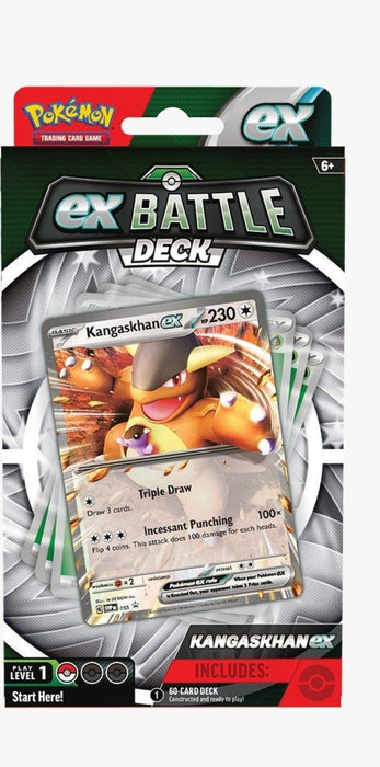 Pokemon Kangaskhan Ex Battle Deck