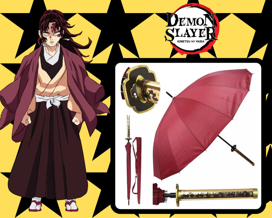 Demon Slayer Yoriichi Umbrella Katana