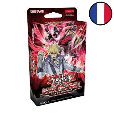 Yu-Gi-Oh The Crimson King Structure Deck French