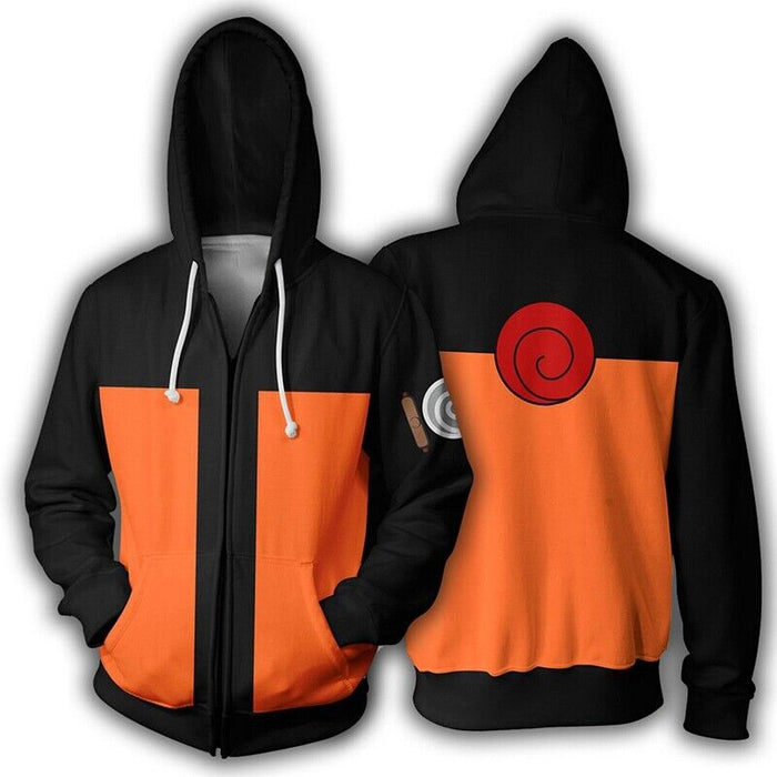 Naruto - Naruto Uzumaki Cosplay Jacket
