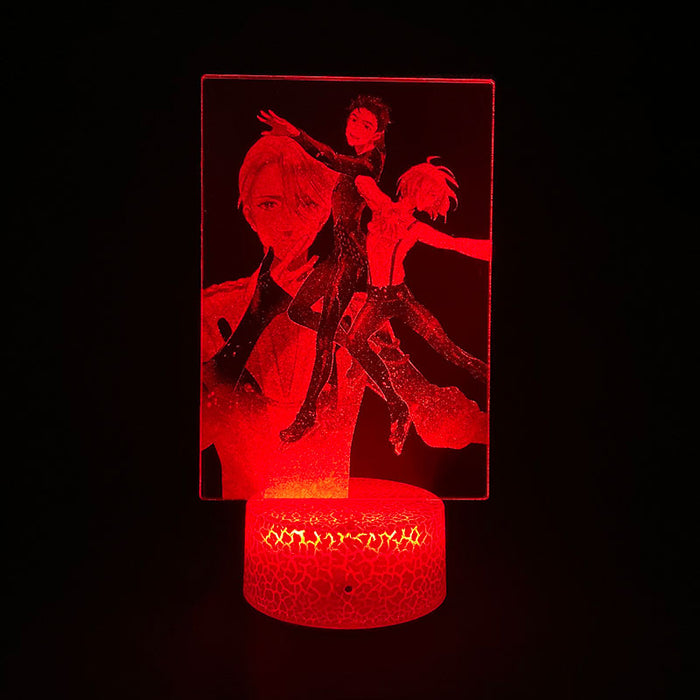 Yuri on Ice - Acrylic Lamp