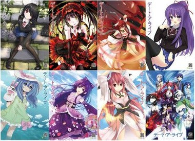 Date a Live - Posters