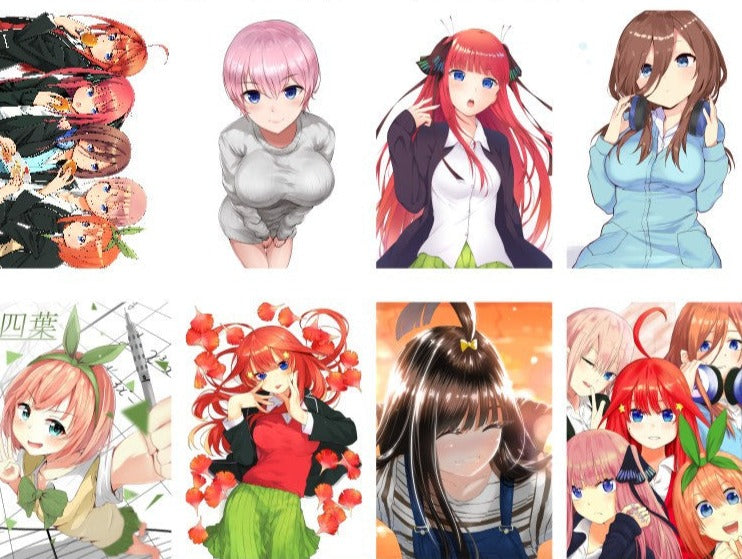 The Quintessential Quintuplets - Poster