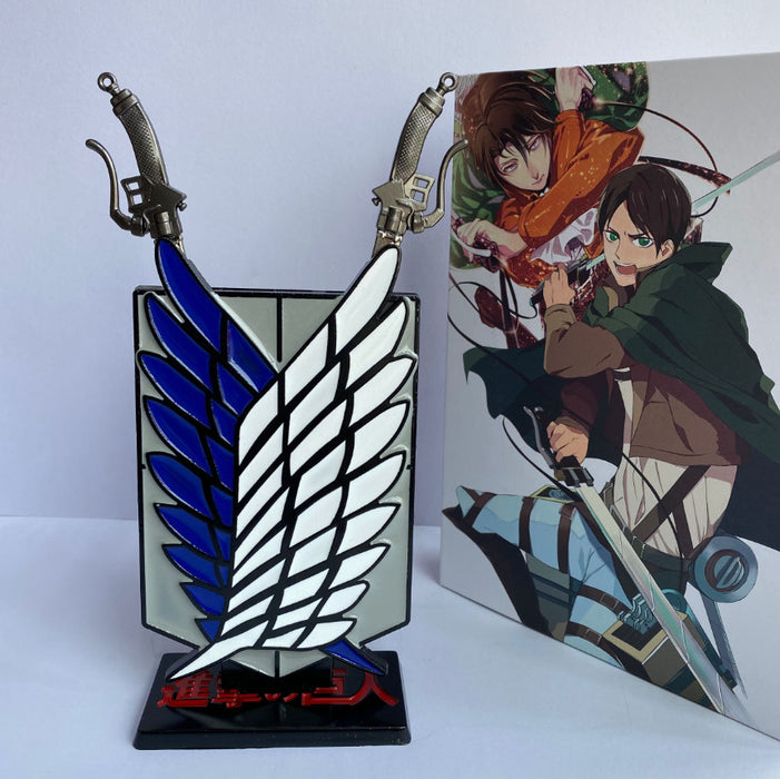 Attack on Titan - Wings Of Freedom Metal Shield