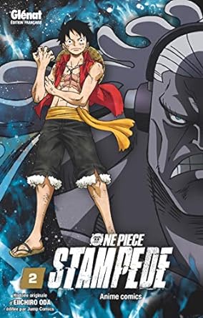One Piece Anime Comics Stampede Vol 2 Manga French