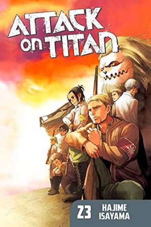 Attack on Titan  Vol 23 Manga English