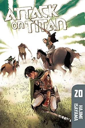 Attack on Titan  Vol 20 Manga English