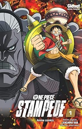 One Piece Anime Comics Stampede Vol 1 Manga French