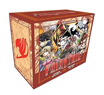 Fairy Tail Box Set 3 Vol 23 - 33 Box Set English