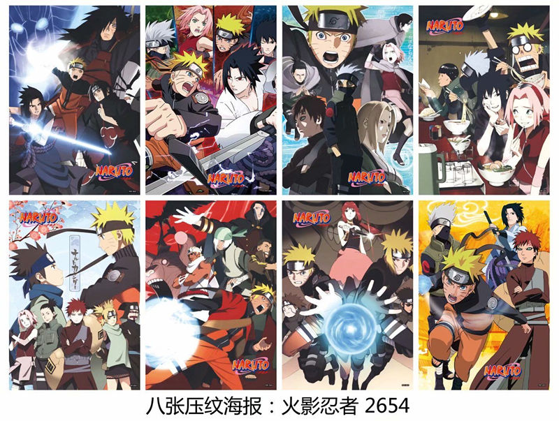 Naruto - Poster Pack