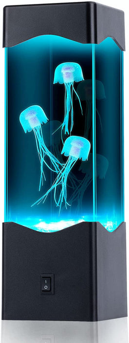 Jellyfish Aquarium Lava Lamp