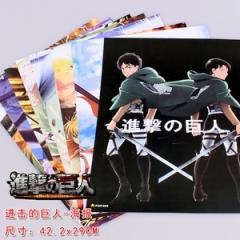 653.B1.69 Attack on Titan poster Default Title