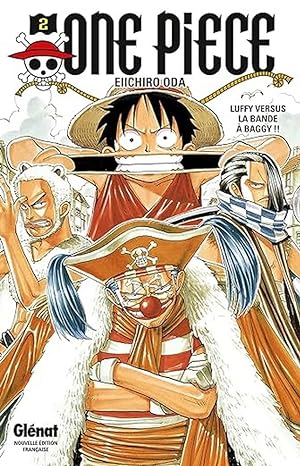 One Piece Edition Originale Vol 2 Manga French