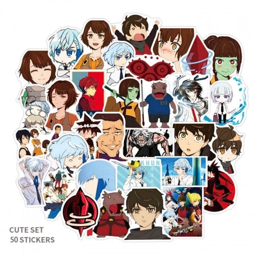 Tower of God Stickers
