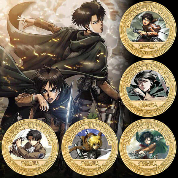 Attack On Titan - Collectible Coins *LIMITED*