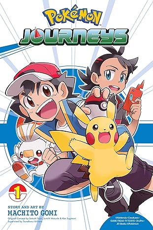Pokémon Journey  Vol 1 Manga English