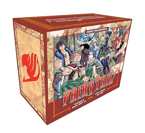 Fairy Tail Box Set 2 Vol 12 - 22 Box Set English