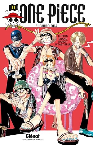 One Piece Edition Originale Vol 11 Manga French
