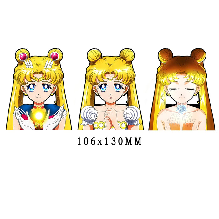 Sailor Moon Sailor Moon 3D Lenticular Sticker