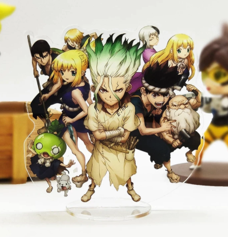 Dr. Stone Acrylic Stand