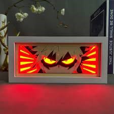 Bakugo Light Box