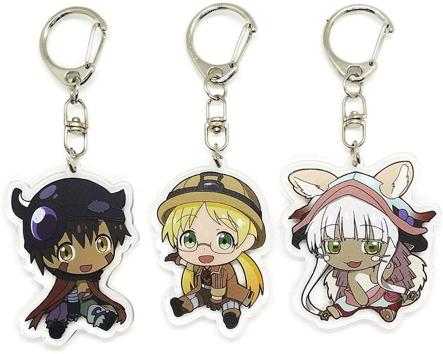 Made In Abyss Acrylic Keychain