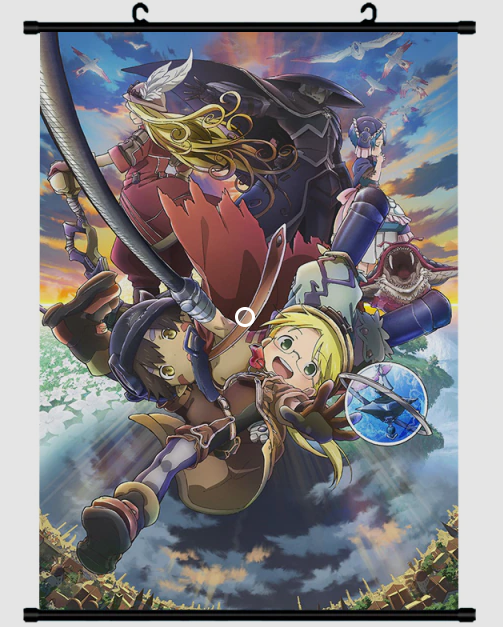 Made In Abyss Wall Scroll