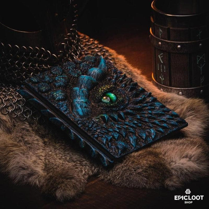 Game of Thrones Blue Dragon Diary