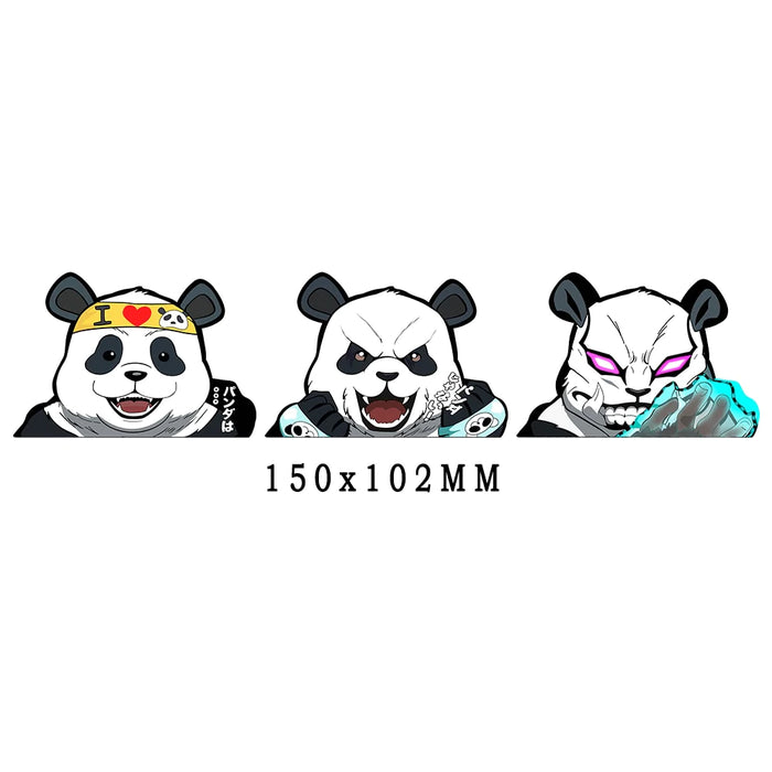 Jujutsu Kaisen Panda 3D Lenticular Sticker