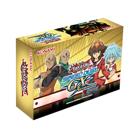 Yu-Gi-Oh Speed Duel GX - Midterm Paradox Mini Box