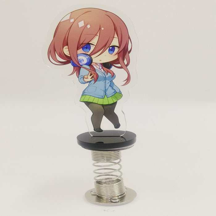 The Quintessential Quintuplets - Spring Acrylic Stand Miku