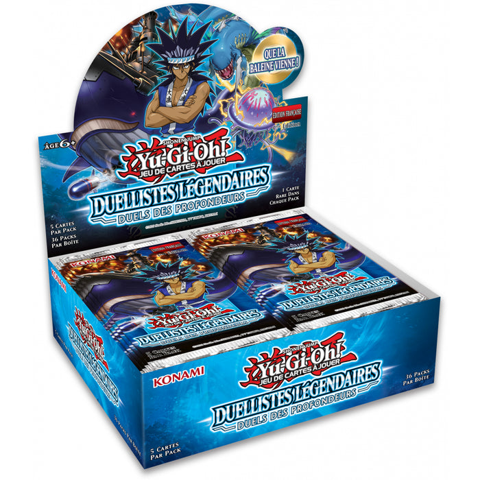 Yu-Gi-Oh Duellistes Légendaires Booster Pack