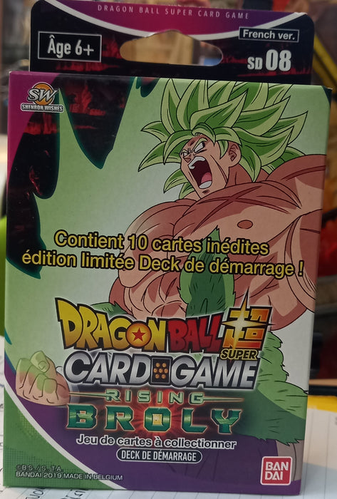 Dragon Ball Card Game Rising Broly