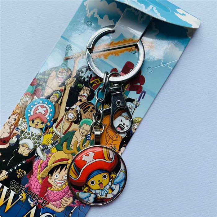 One Piece - Mugiwara Keychain