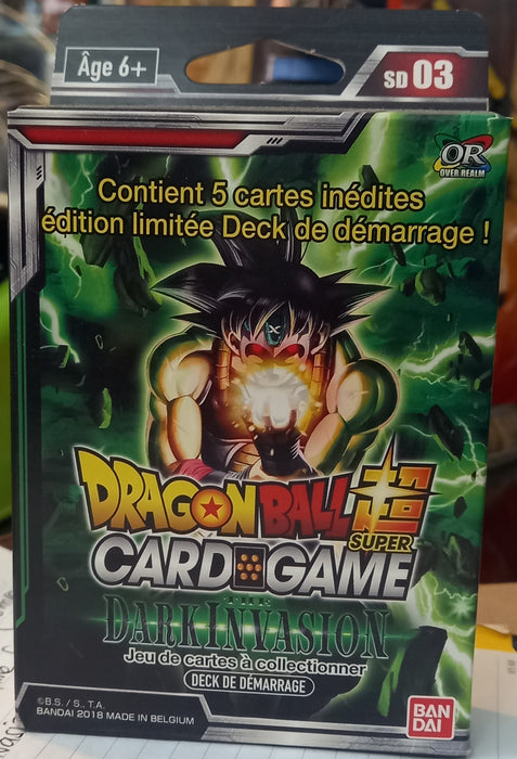 Dragon Ball Card Game Dark Invasion