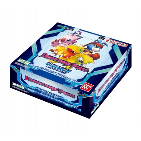 Digimon Card Game JCC - Dimensional Phaser BT11